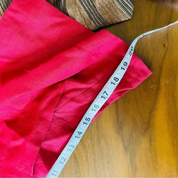 STAUD Bay Cropped Red Jumpsuit - Picture 13 of 15